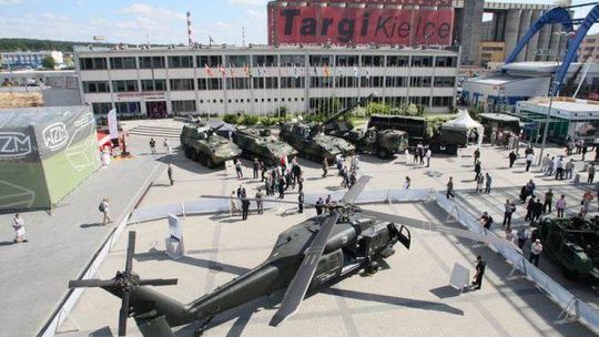 Śmietanka europejskich polityków na kieleckim MSPO