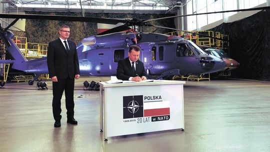 Śmigłowce Black Hawk dla wojska. Poseł PO oburzony zakupem