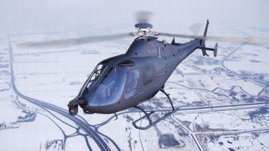 Śmigłowce w sam raz dla policji. PZL-Świdnik na targach Europoltech 2013