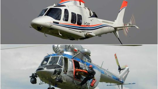 Śmigłowce z PZL-Świdnik trafią do policji w Ugandzie