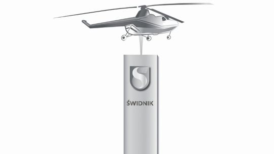 Śmigłowiec czy motocykl powinien witać wjeżdżających do Świdnika?