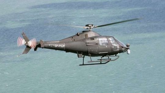 Śmigłowiec SW-4 ze Świdnika zachwycił Anglików