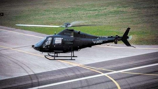 Śmigłowiec ze Świdnika przez 45 minut latał bez pilota