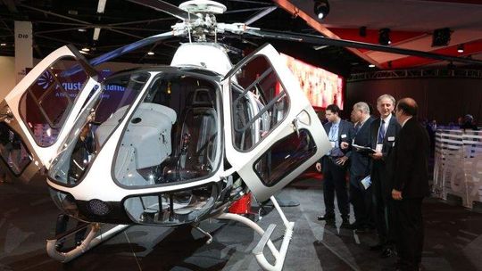 Śmigłowiec ze Świdnika robił furorę na targach w USA