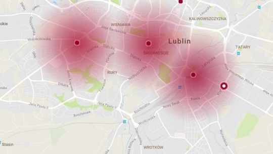 Smog w Lublinie. Bardzo zła jakość powietrza. Lepiej zostać w domu