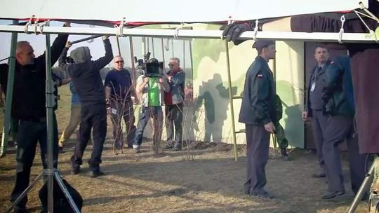 \"Smoleńsk” Krauzego na finiszu. Nagrywali w Białej Podlaskiej i Dęblinie