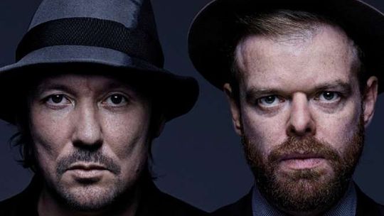 Smolik / Kev Fox na wirydarzu CK