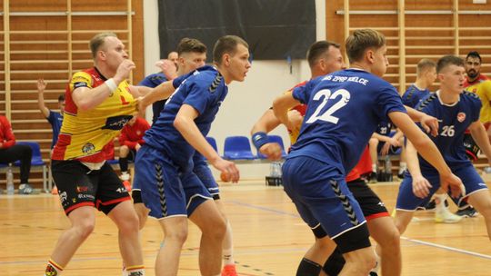 SMS ZPRP Kielce – MKS Padwa Zamość 28:29. Uczniowie się postawili