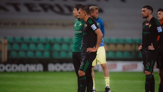 Smutek w Łęcznej, Pruszkowie i Tychach. Wyniki i tabela Betclic I Ligi po ostatniej kolejce