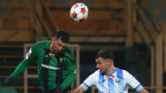 Snajper Górnika Łęczna wrócił na boisko po 143 dniach przerwy