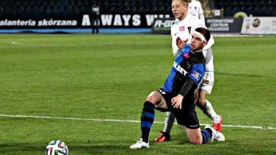 Snajper z potencjałem, Jakub Świerczok w Górniku Łęczna