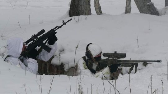 Snajperzy z Chełma i Zamościa pojadą do Afganistanu (zdjęcia)