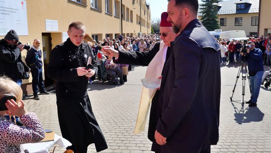 Śniadanie Wielkanocne dla potrzebujących w Lublinie i Krasnymstawie