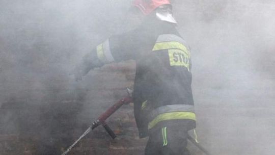 Śniadówka: Dwie osoby zginęły w pożarze domu