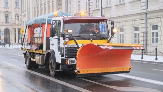 Śnieg był ale jechać się da. Jaka pogoda w ciągu dnia?