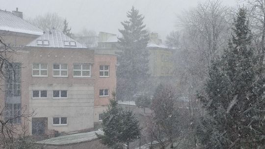 Śnieg, przymrozki i oblodzenie w województwie lubelskim