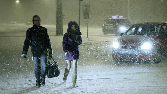 Śnieg, silny wiatr i przymrozki. Synoptycy zapowiadają zimę