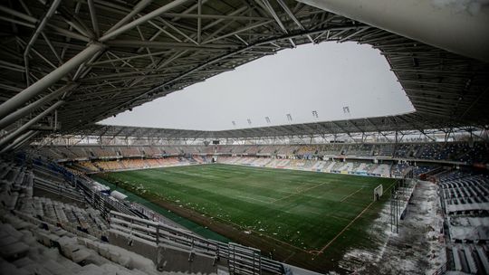Śniegu nie było, meczu też nie. Motor i Podbeskidzie zagrają w innym terminie