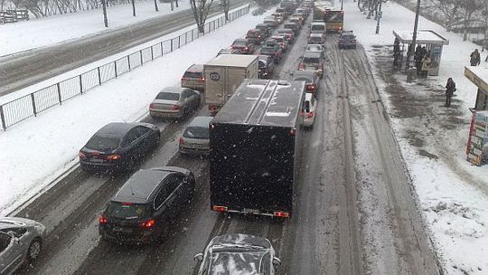 Śnieżyce nadciągają nad woj. lubelskie