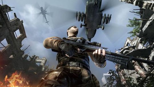 Sniper: Ghost Warrior 2. Edycja Kolekcjonerska za 999 złotych (wideo)