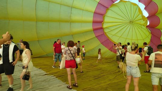 Sobota bez lotów balonowych. Wszystko przez pogodę 
