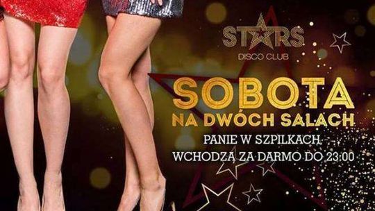 Sobota na dwóch salach w Stars Disco Club