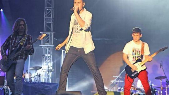 Sobota na Medykaliach: Koncert Crank Haust (zdjęcia)