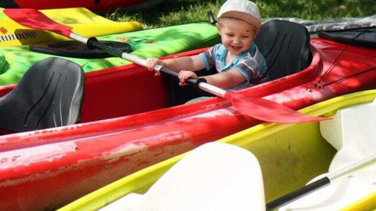 Sobota pod żaglami: Atrakcje nad Zalewem Zemborzyckim (zdjęcia)