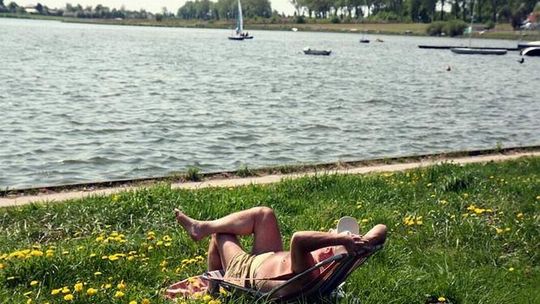 Sobota pod żaglami nad Zalewem Zemborzyckim