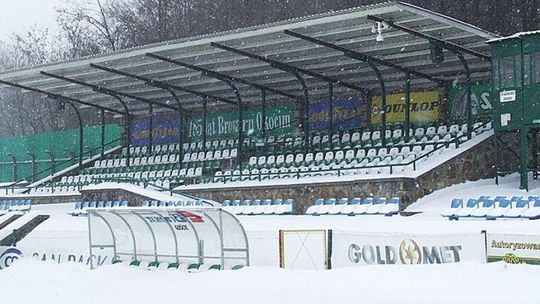 Sobotnie spotkanie Okocimskiego Brzesko z GKS Bogdanka zostało odwołane