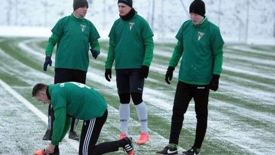 Socha zostanie w Lubliniance? Napastnik nadal poszukiwany