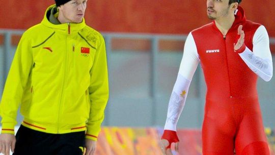 Soczi 2014: Dziewiąte miejsce panczenisty Artura Wasia