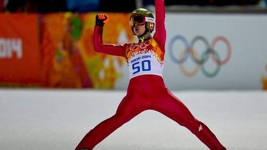 Soczi 2014: Kamil Stoch podwójnym mistrzem olimpijskim. Polak wygrał na dużej skoczni!