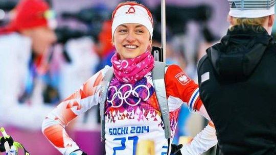 Soczi 2014: Świetny bieg, świetne strzelanie, ale dopiero szóste miejsce Moniki Hojnisz