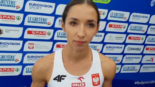 Sofia Ennaoui (AZS UMCS Lublin): Rewelacyjnie mi się biega w Bydgoszczy (wideo)