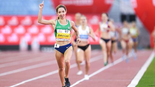 Sofia Ennaoui i Malwina Kopron wystąpiły w Memoriale Kamili Skolimowskiej