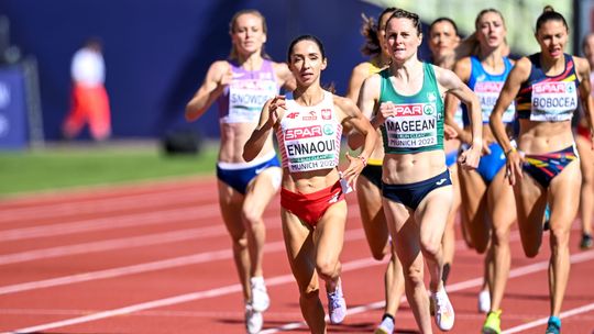 Sofia Ennaoui z AZS UMCS brązową medalistką mistrzostw Europy