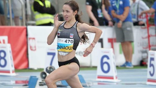 Sofia Ennaoui z AZS UMCS Lublin wicemistrzynią Europy!