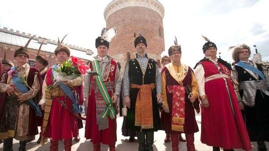 Sojusz Legii Akademickiej i Bractwa Kurkowego (zdjęcia)