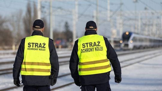 SOK zapobiegł tragedii na dworcu Lublin Zachodni. Młoda kobieta chciała popełnić samobójstwo