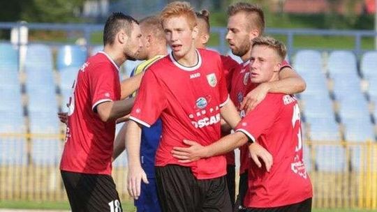 Sokół Adamów - Hetman Zamość 0:5. Wyjazd na piątkę