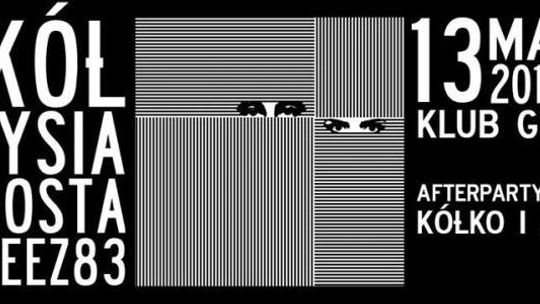 Sokół i Marysia Starosta w klubie Graffiti