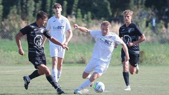 Sokół Konopnica bez szans w starciu z Ruchem Ryki [zdjęcia]