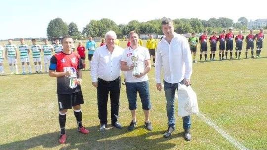 Sokół Konopnica – GKS Niemce 3:1. Uskrzydliło ich trofeum
