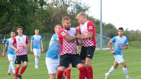 Sokół Konopnica – LKS Stróża 2:2. Do szczęścia zabrakło wygranej