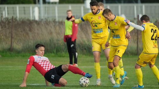 Sokół Konopnica – Piaskovia Piaski 2:2. Osoba robi różnicę