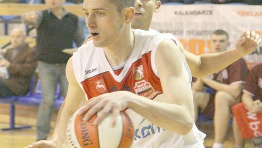 Sokół Łańcut - Wikana Start Lublin 56:69, pierwsza wygrana na wyjeździe