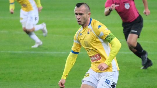 Sokół Ostróda – Motor Lublin 1:0. Szybki koniec dobrej formy