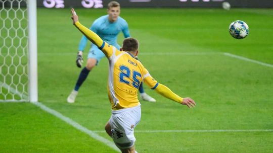 Sokół Ostróda - Motor Lublin 1:0 (zapis relacji na żywo)