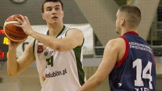 Sokół Ostrów Mazowiecka – AZS UMCS Lublin 51:84